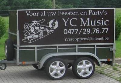 YC Music wagen