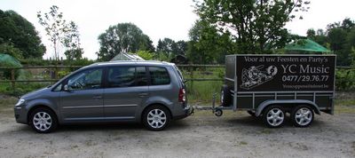 YC Music wagen